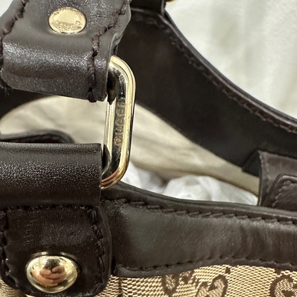 GUCCI Monogram Medium Sukey Tote - Picture 4 of 16